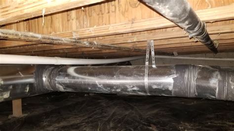 metal box under insulation